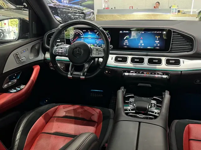 Mercedes-Benz GLE-Class AMG — Фото автомобиля 10