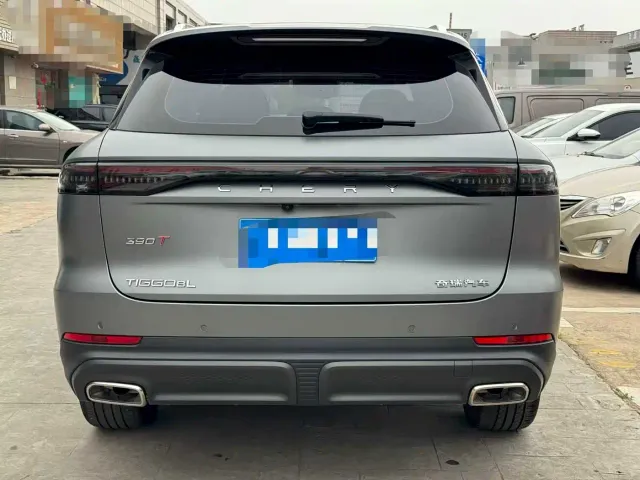 Chery Tiggo 8L — Фото автомобиля 8