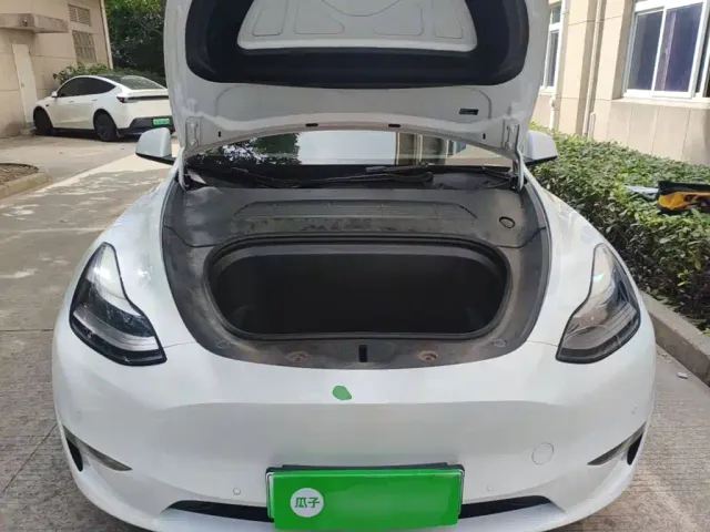 Tesla Model Y 2021 Performance High-Performance AWD — Фото автомобиля 19