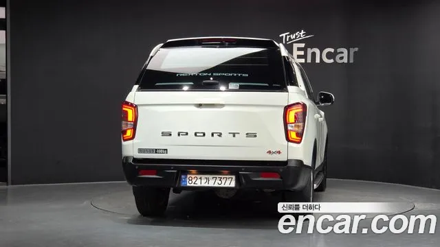 KGM Rexton (New) Sports — Фото автомобиля 4