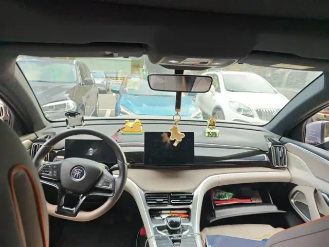 BYD Song Pro — Фото автомобиля 5
