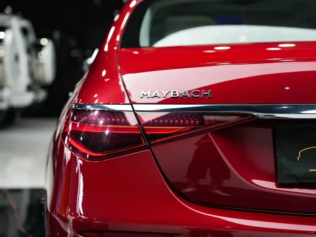 Mercedes-Benz Maybach S-Class — Фото автомобиля 11