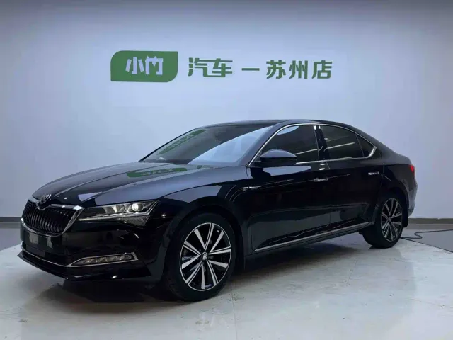 Фотография автомобиля — Skoda Superb