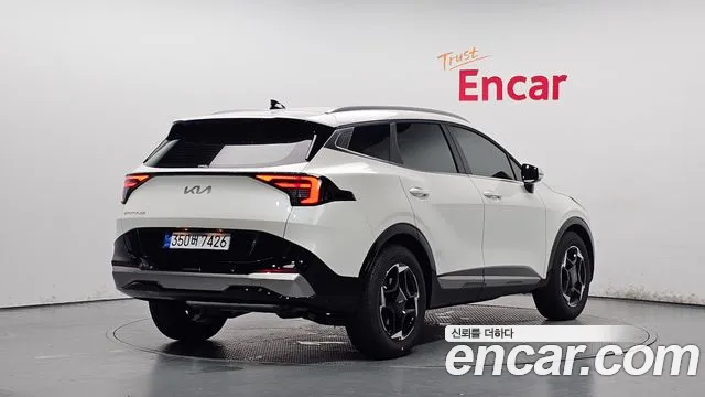 Kia Sportage Новый Sportage 5 поколение Бензин 1.6 турбо 2WD — Фото автомобиля 2