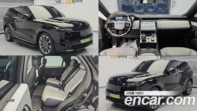 Фотография автомобиля — Land Rover Range Rover Sport 3rd Gen