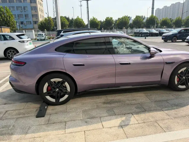 Shangjie Z7 — Фото автомобиля 9