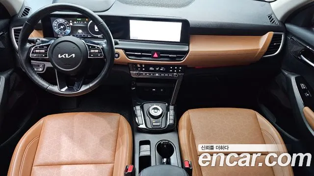 Kia Seltos Бензин 1.6 турбо 2WD — Фото автомобиля 7