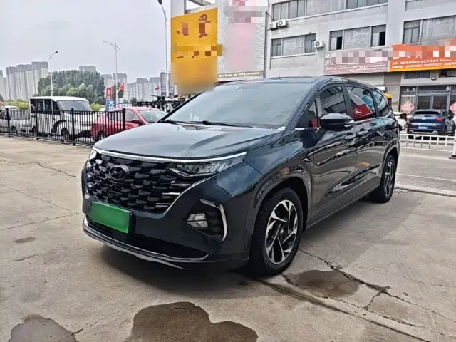 Фотография автомобиля — Hyundai Custo