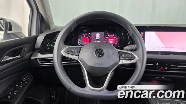 Volkswagen Golf Golf 8 поколение 2.0 TDI Prestige — Фото автомобиля 12
