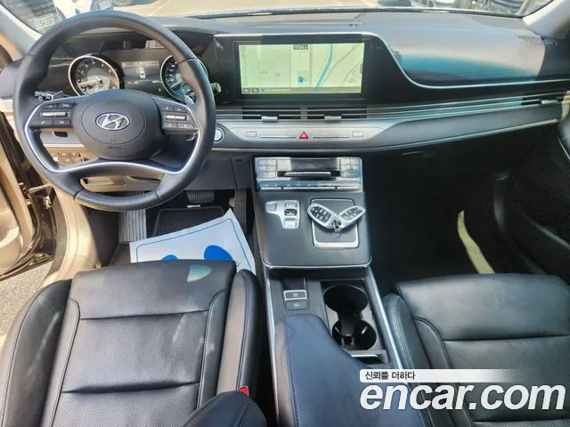 Hyundai Grandeur Grandeur (New) — Фото автомобиля 17
