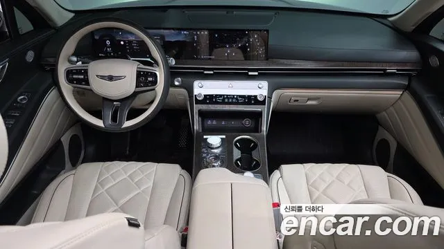 Genesis GV80 — Фото автомобиля 10