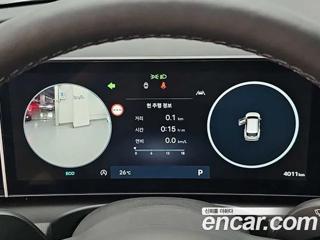 Hyundai Tucson Новый Tucson (NX4) Бензин 1.6 турбо 2WD — Фото автомобиля 6