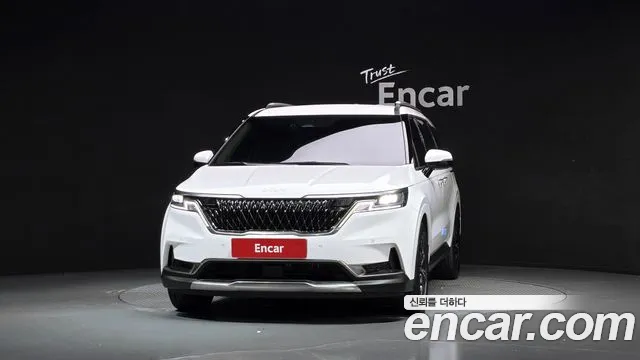 Kia Canival Carnival 4 поколение 9 мест Noblesse — Фото автомобиля 3