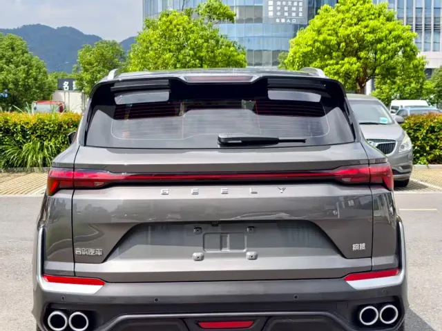 Geely Binyue — Фото автомобиля 4