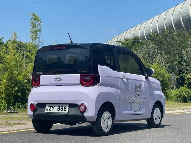 Chery QQ Ice Cream — Фото автомобиля 7