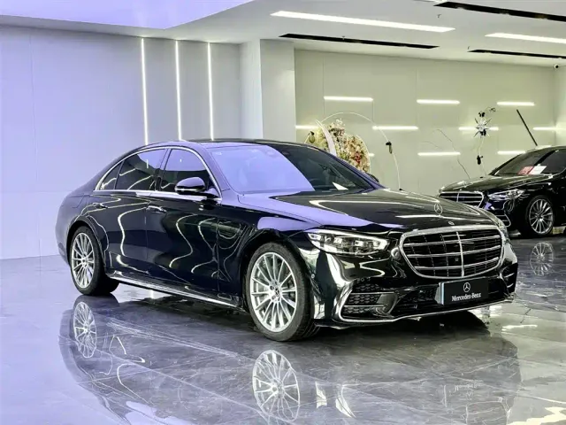 Mercedes-Benz S-Class — Фото автомобиля 7