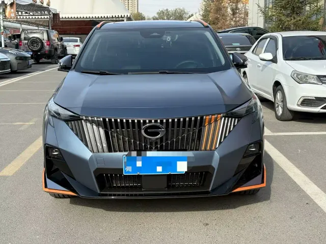 GAC Trumpchi GS3 — Фото автомобиля 2