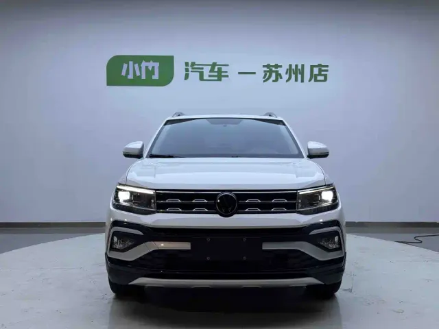 Volkswagen T-Cross — Фото автомобиля 2