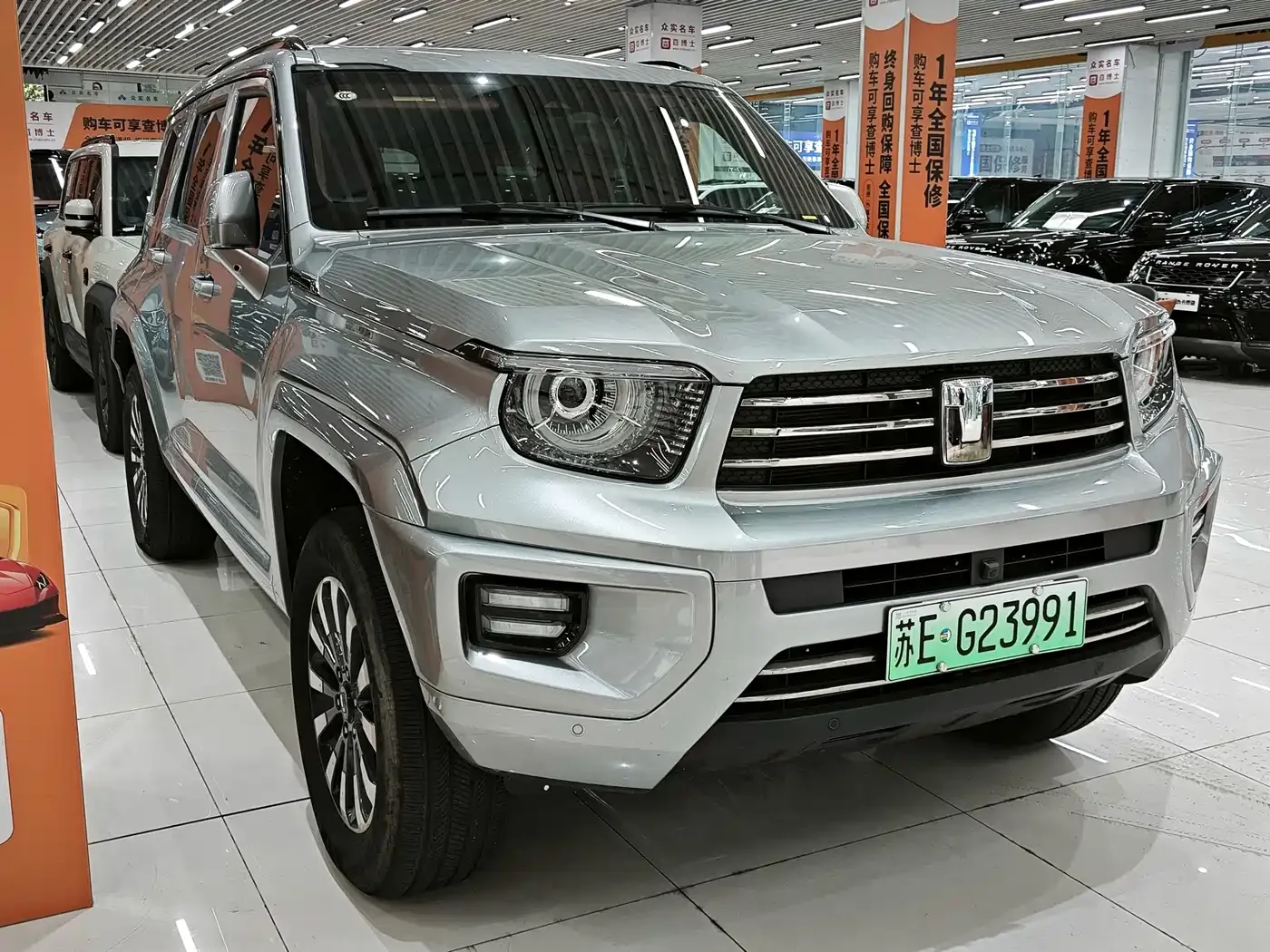 Tank Tank 700 New Energy 2024 Hi4-T Extreme Edition — Фото автомобиля 3