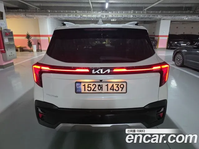 Kia Seltos Seltos (New) — Фото автомобиля 4