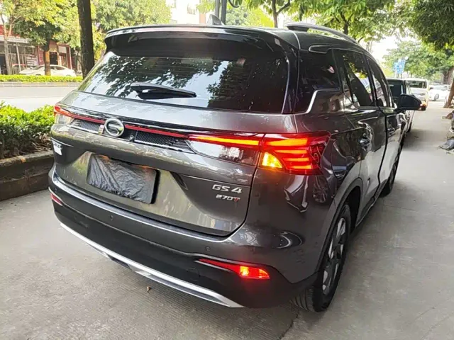 GAC Trumpchi GS4 — Фото автомобиля 6