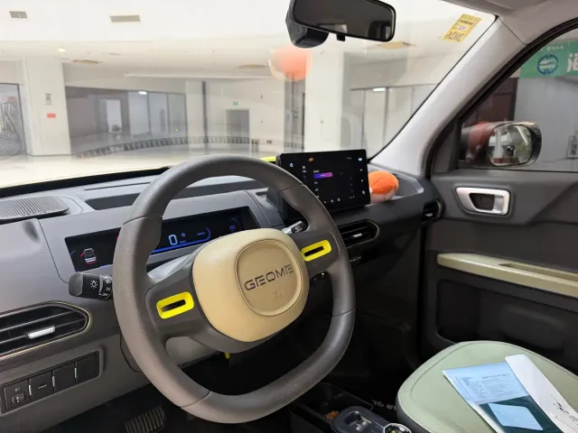 Geely Panda — Фото автомобиля 7
