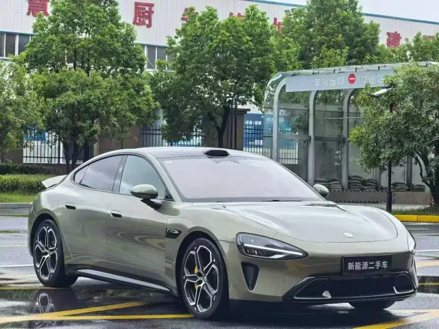 Xiaomi SU7 — Фото автомобиля 3