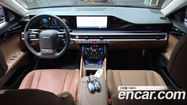 Hyundai Grandeur Grandeur (GN7) — Фото автомобиля 7