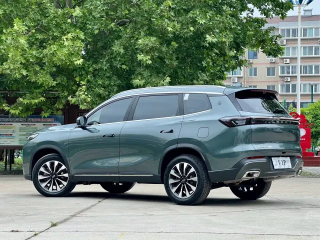 Chery Tiggo 8 PLUS — Фото автомобиля 4