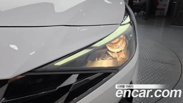 Hyundai AVANTE Avante (CN7) — Фото автомобиля 18
