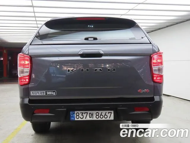 KGM Rexton (New) Sports Khan — Фото автомобиля 3