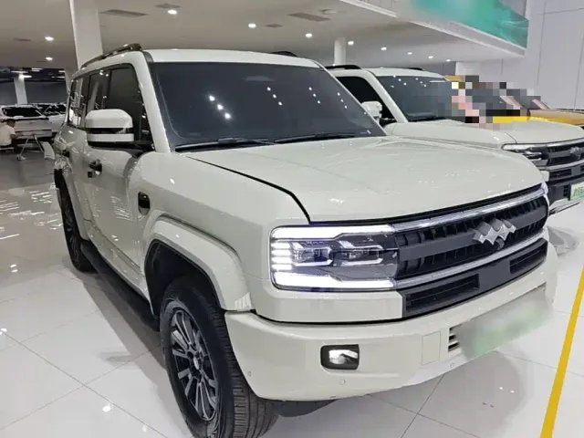 BYD FangChengBao Leopard 5 — Фото автомобиля 3