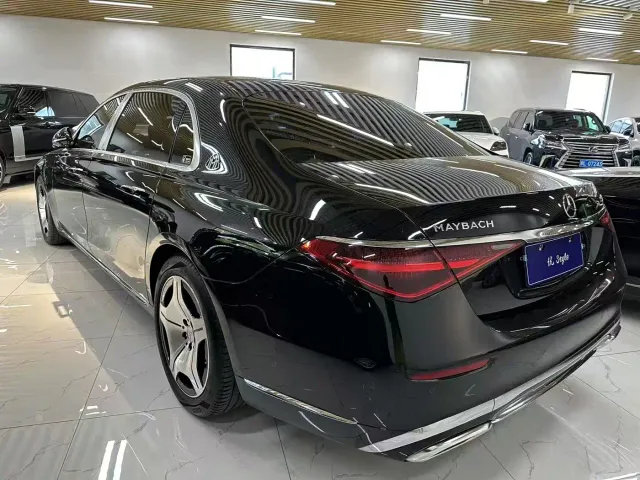 Mercedes-Benz Maybach S-Class — Фото автомобиля 5