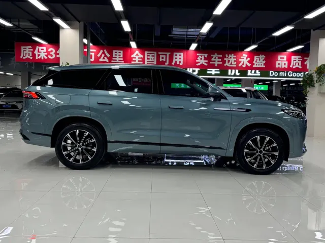 Chery Tiggo 9 — Фото автомобиля 8