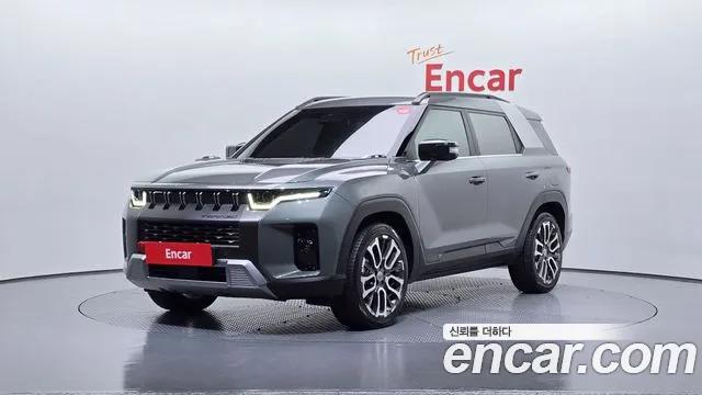 Фотография автомобиля — KG_Mobility_Ssangyong Torres