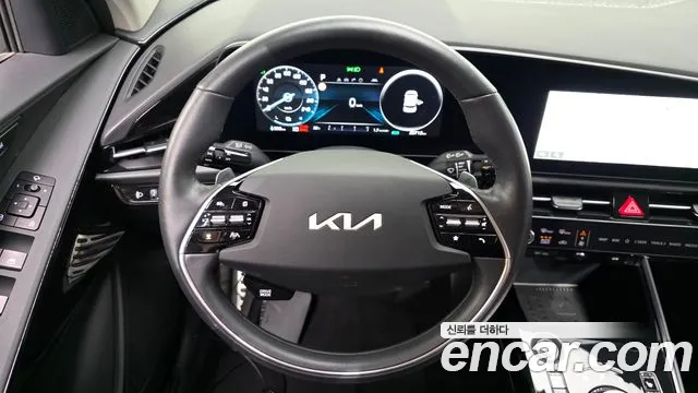 Kia Niro New — Фото автомобиля 20
