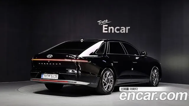 Hyundai Grandeur GN7 — Фото автомобиля 2