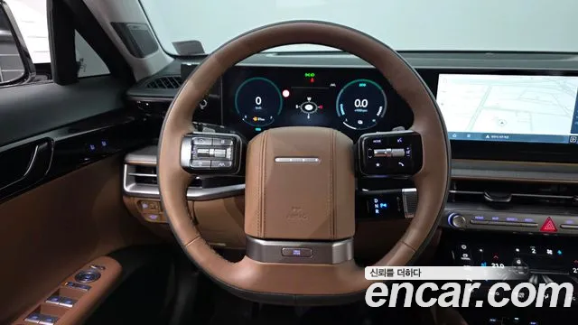 Hyundai Grandeur GN7 — Фото автомобиля 13