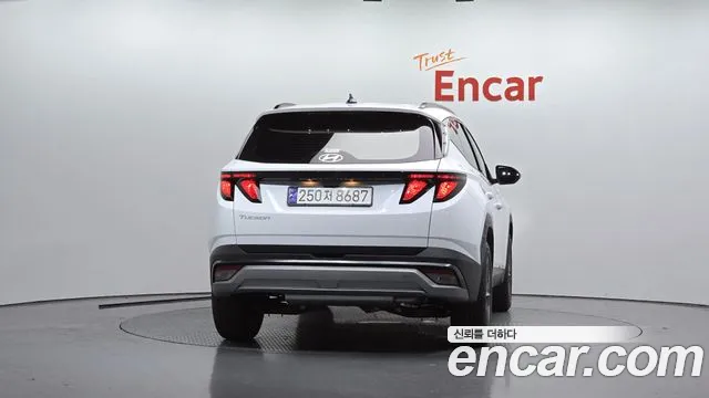 Hyundai Tucson NX4 — Фото автомобиля 4