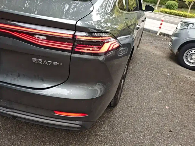 Geely Galaxy A7 — Фото автомобиля 7