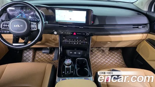 Kia Canival Carnival 4 поколение Бензин 9 мест Signature — Фото автомобиля 14