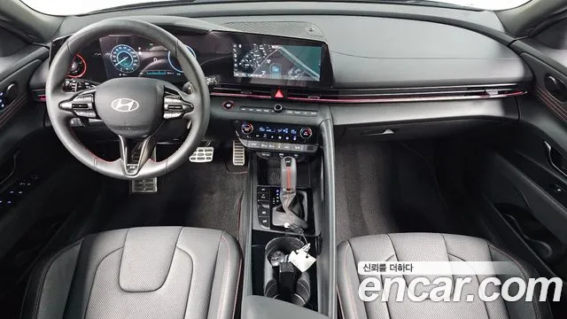 Hyundai AVANTE Новый Avante (CN7) — Фото автомобиля 7