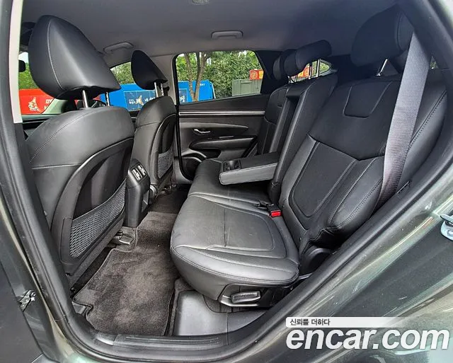Hyundai Tucson NX4 — Фото автомобиля 10