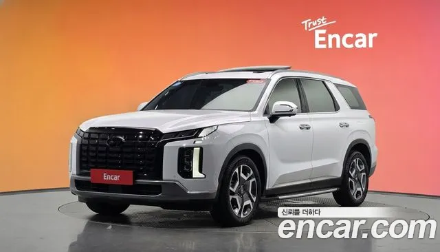 Фотография автомобиля — Hyundai Palisade The New