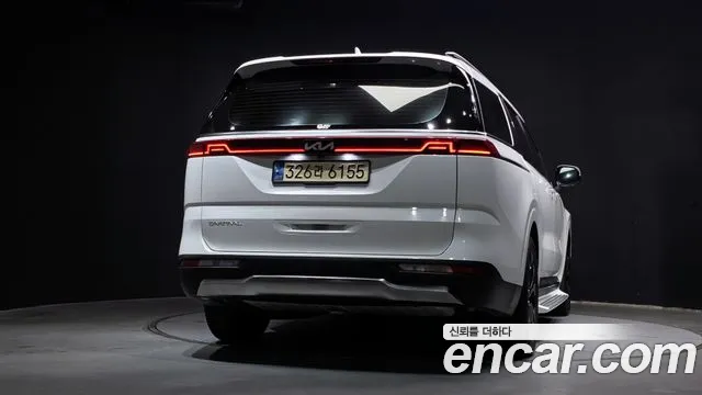 Kia Canival Carnival 4 поколение Дизель 9 мест Noblesse — Фото автомобиля 4