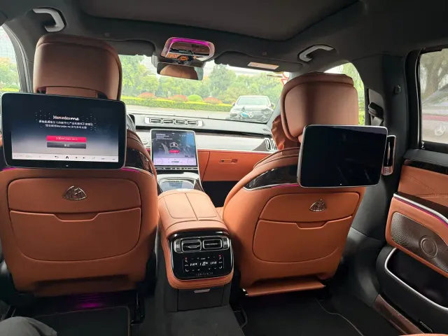 Mercedes-Benz Maybach S-Class — Фото автомобиля 12