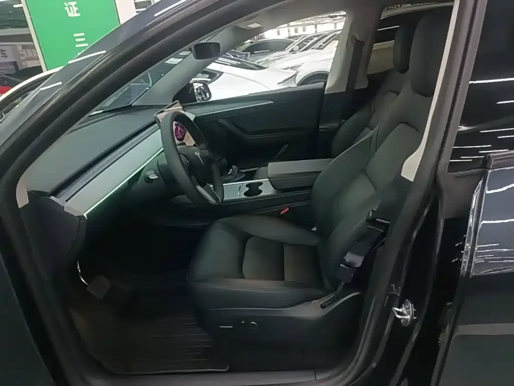 Tesla Model Y 2024 Rear-Wheel Drive Version — Фото автомобиля 14