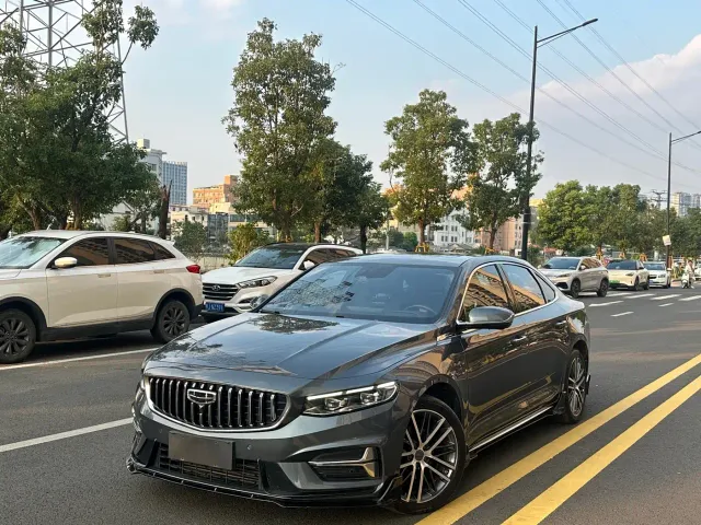 Фотография автомобиля — Geely Xingrui