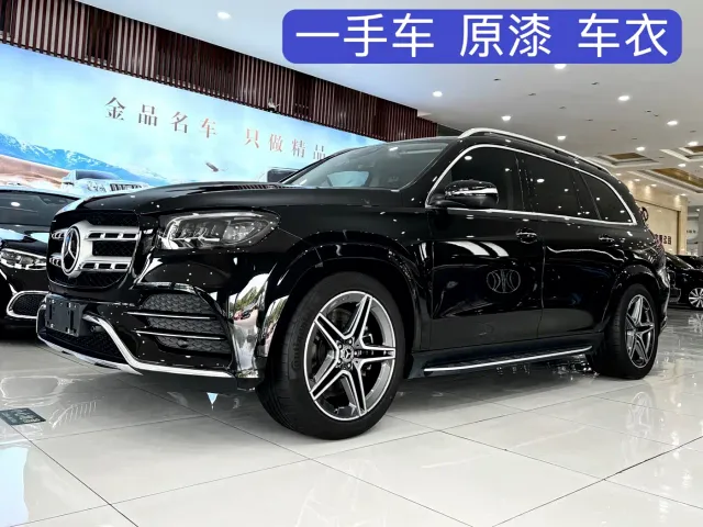 Фотография автомобиля — Mercedes-Benz GLS-Class