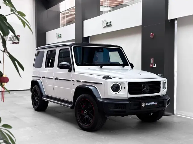 Mercedes-Benz G-Class — Фото автомобиля 6